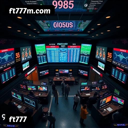 Interface do Aplicativo ft777 - Design Premium e Intuitivo