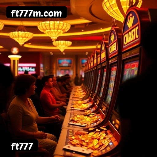 App Mobile ft777 - Jogue em Qualquer Lugar no Seu Smartphone